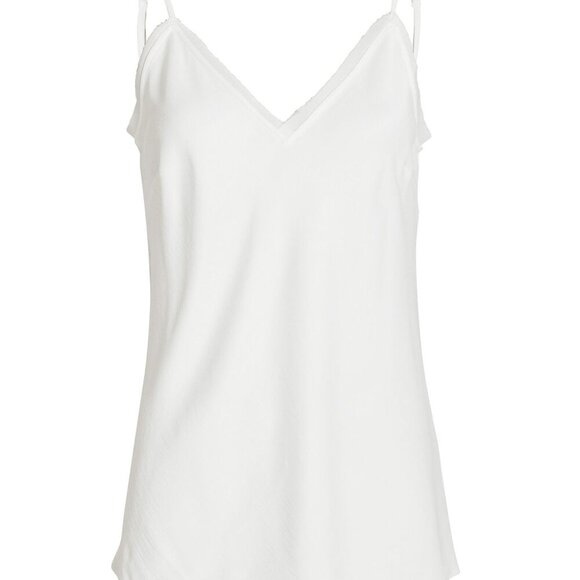 Frame Satin Viscose Stretch Camisole Sz L - Picture 4 of 12